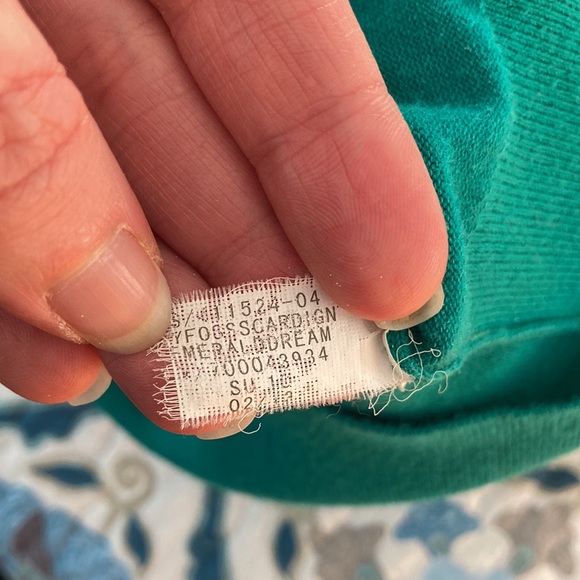 EUC Banana Republic Short-Sleeved Emerald Green Cardigan - Picture 4 of 5